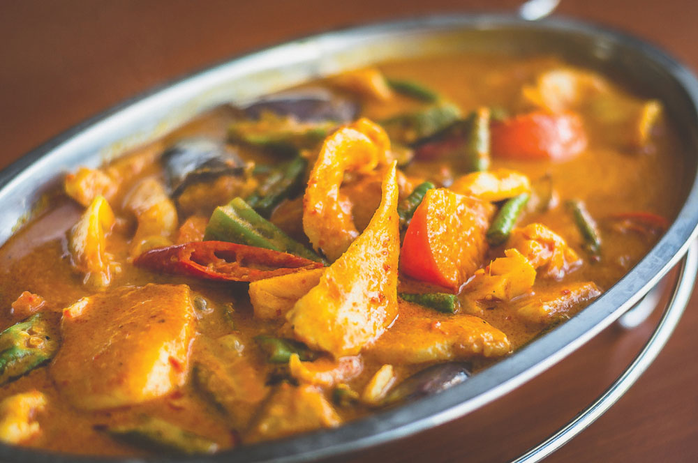 Assam Chicken Curry