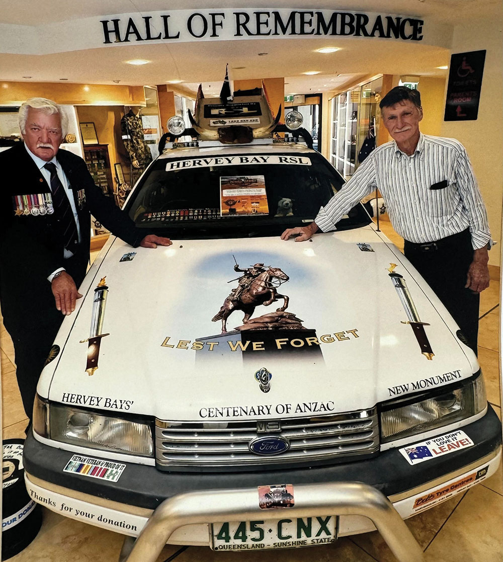 Dunga celebrates a decade of rallying