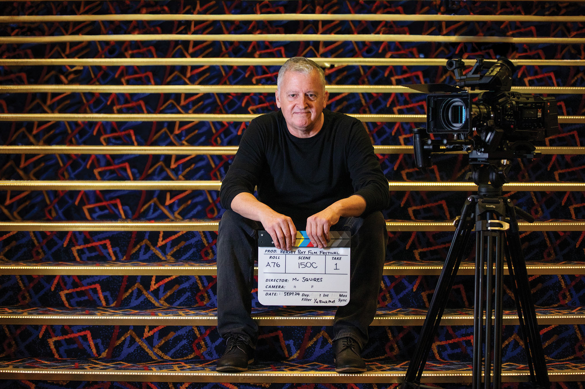 Lights, camera, action!