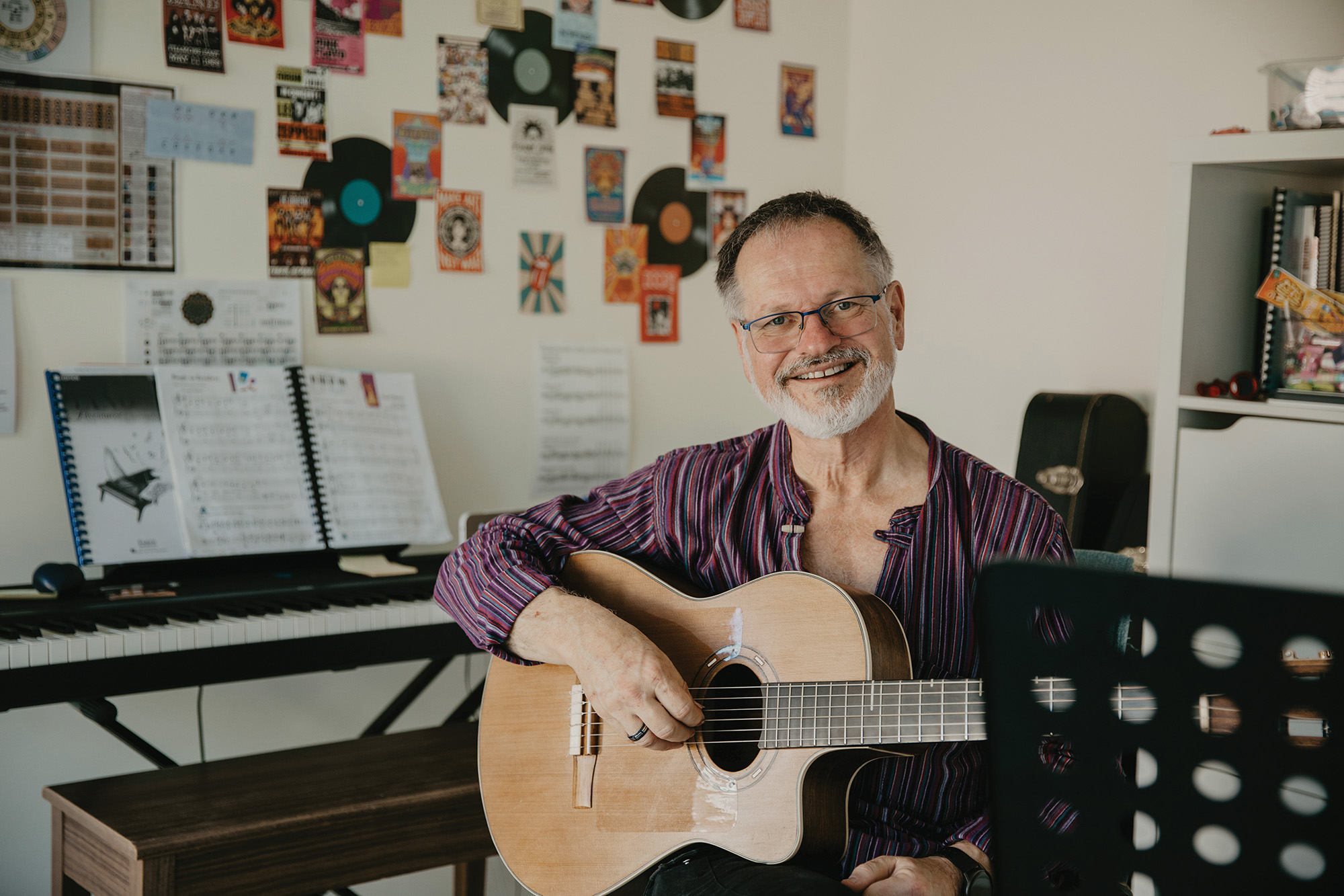 A life of music