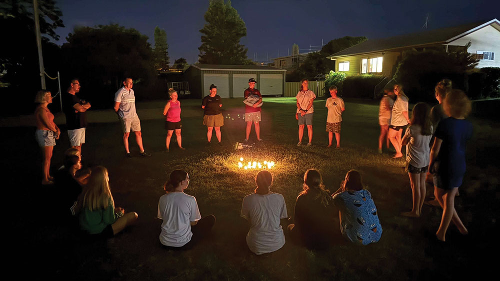 Camp connects kids on shared journey
