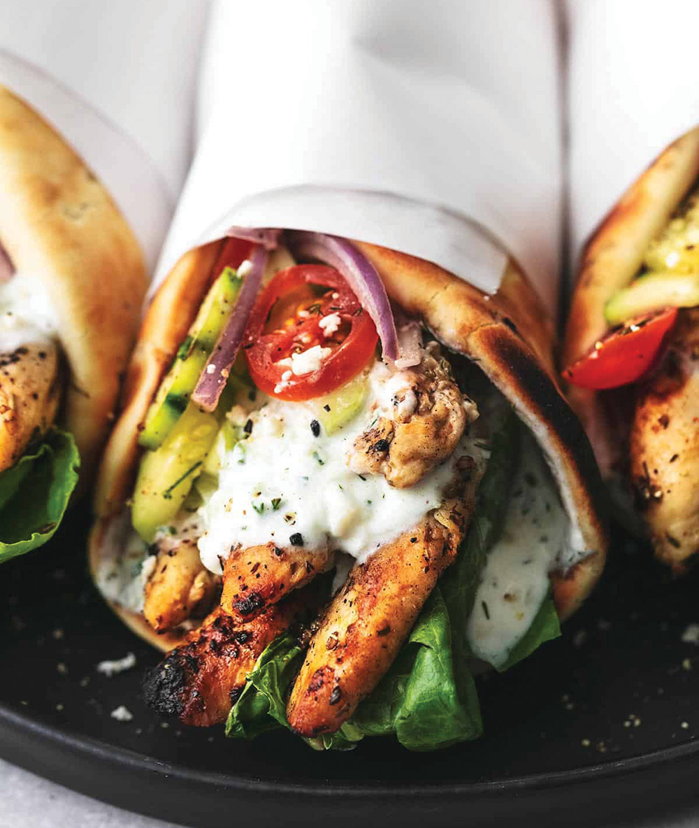 Smokey Joe’s Chicken Souvlaki