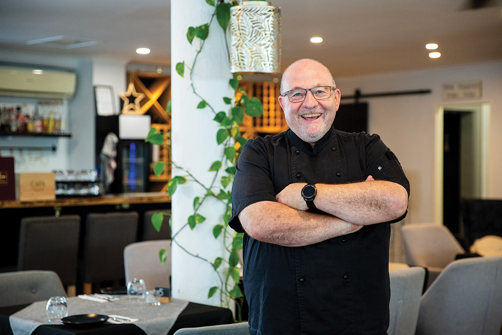 British-born International Celebrity Chef