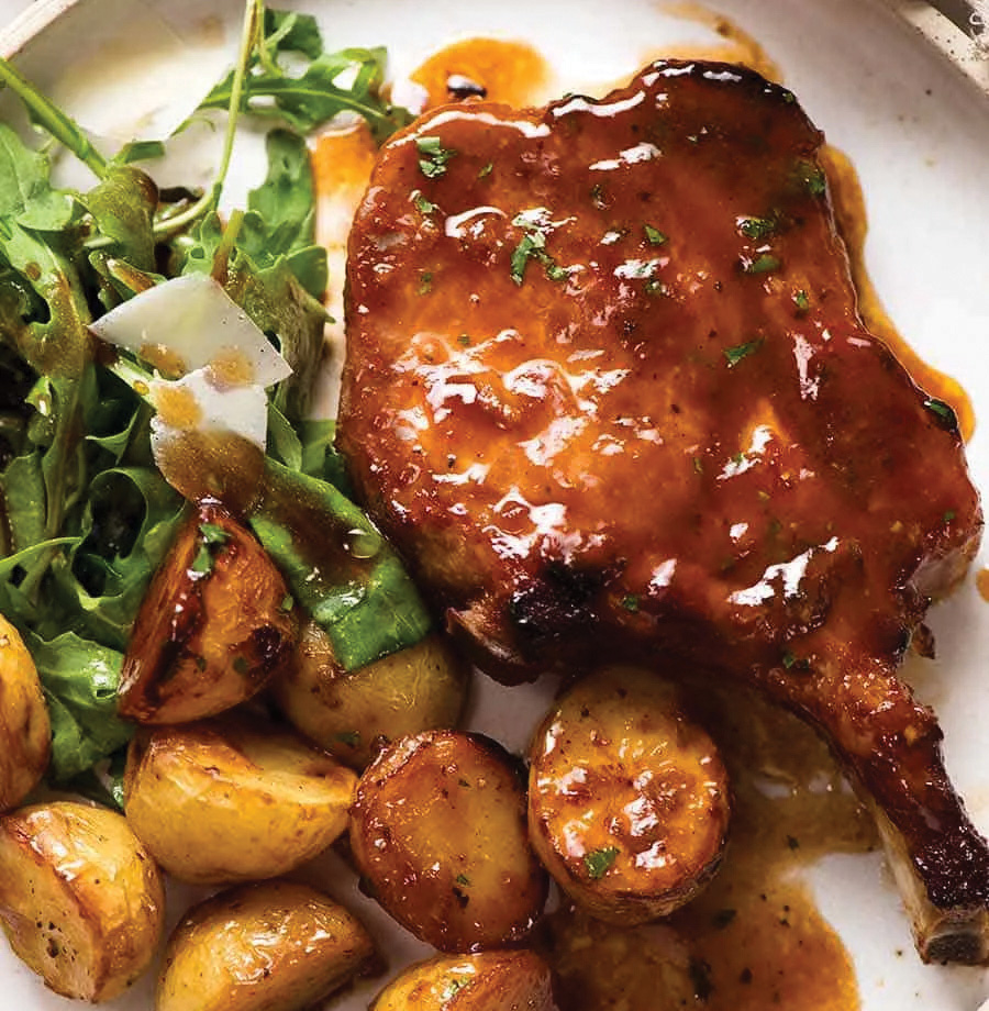 Sweet & Savoury Pork Chops