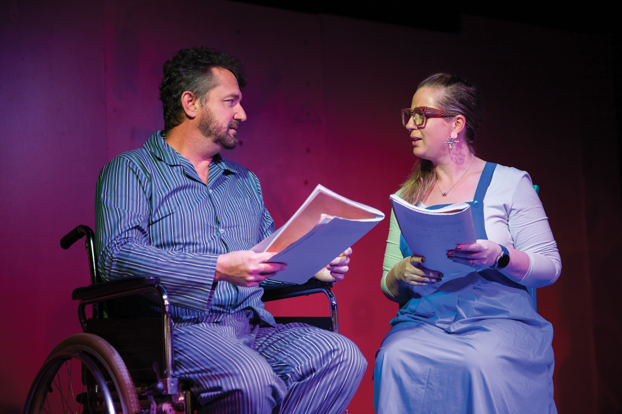 Lizzie Learns To… Act (Sort Of)