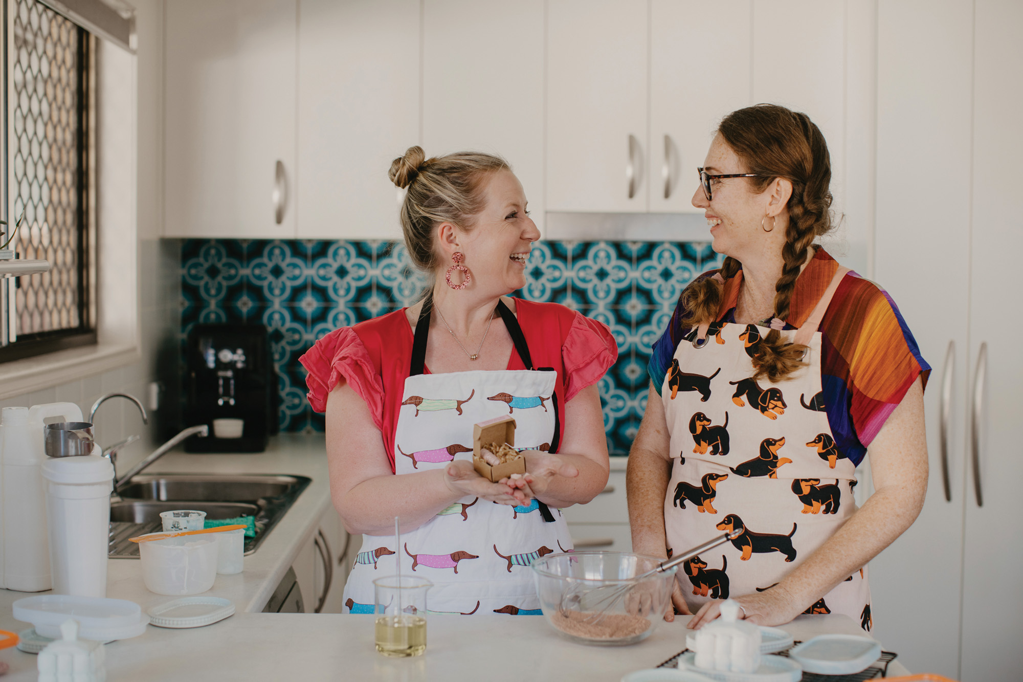 Lizzie Learns to… Be a Cosmetic Chemist