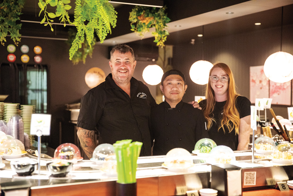 Mary-Go-Sushi More Than Just A Sushi Restaurant