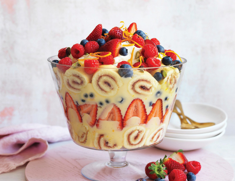Classic Christmas Trifle