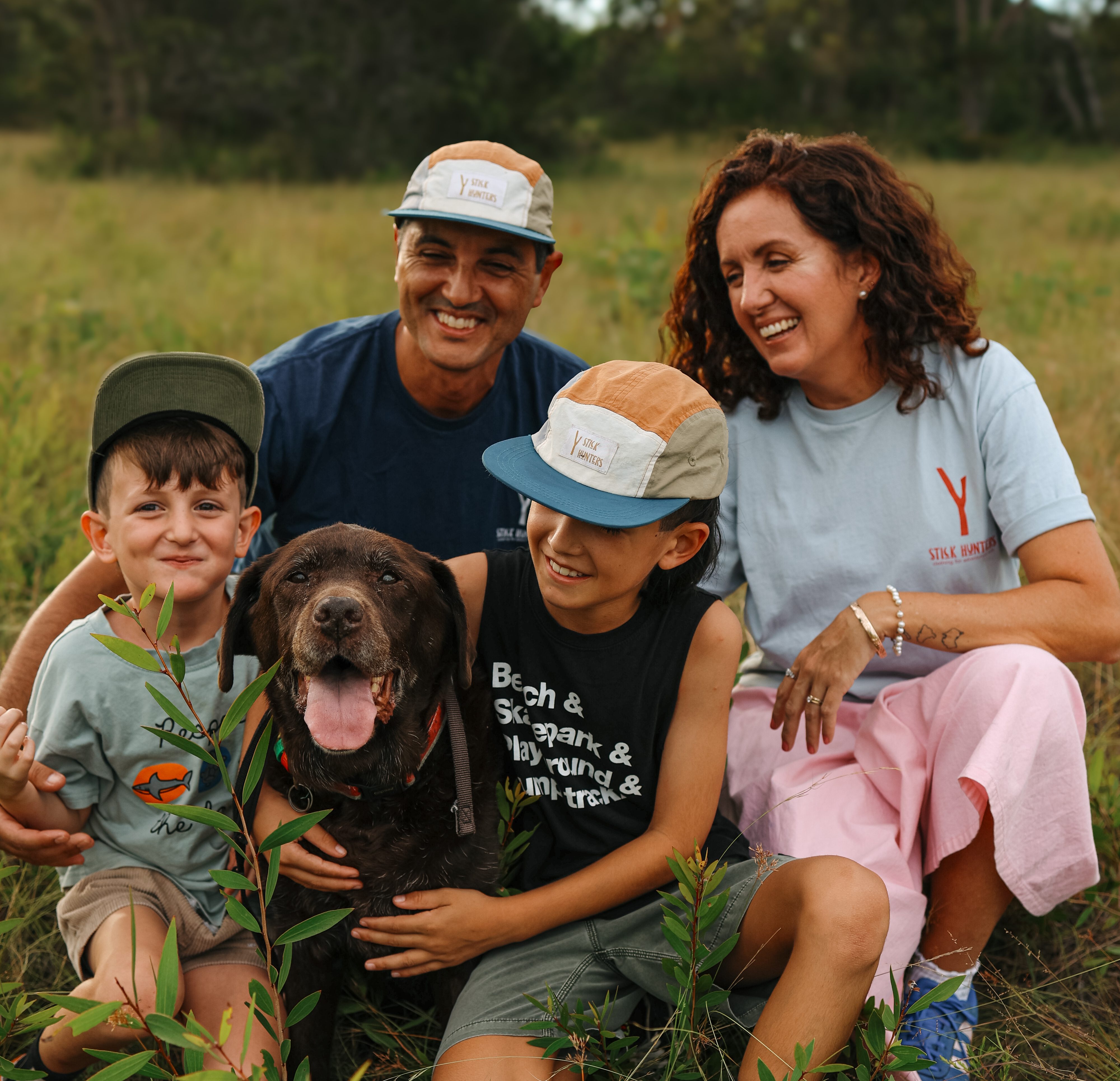 A Family Brand Growing Wild