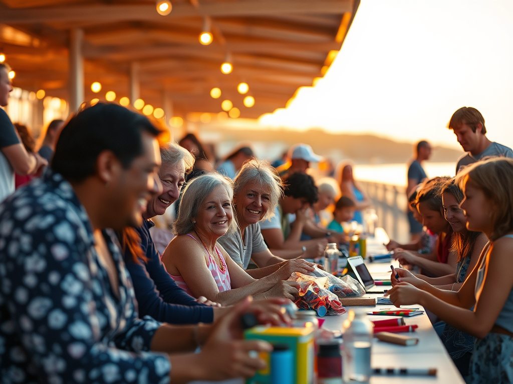 Illuminate: 100 Days of Imagination for Hervey Bay