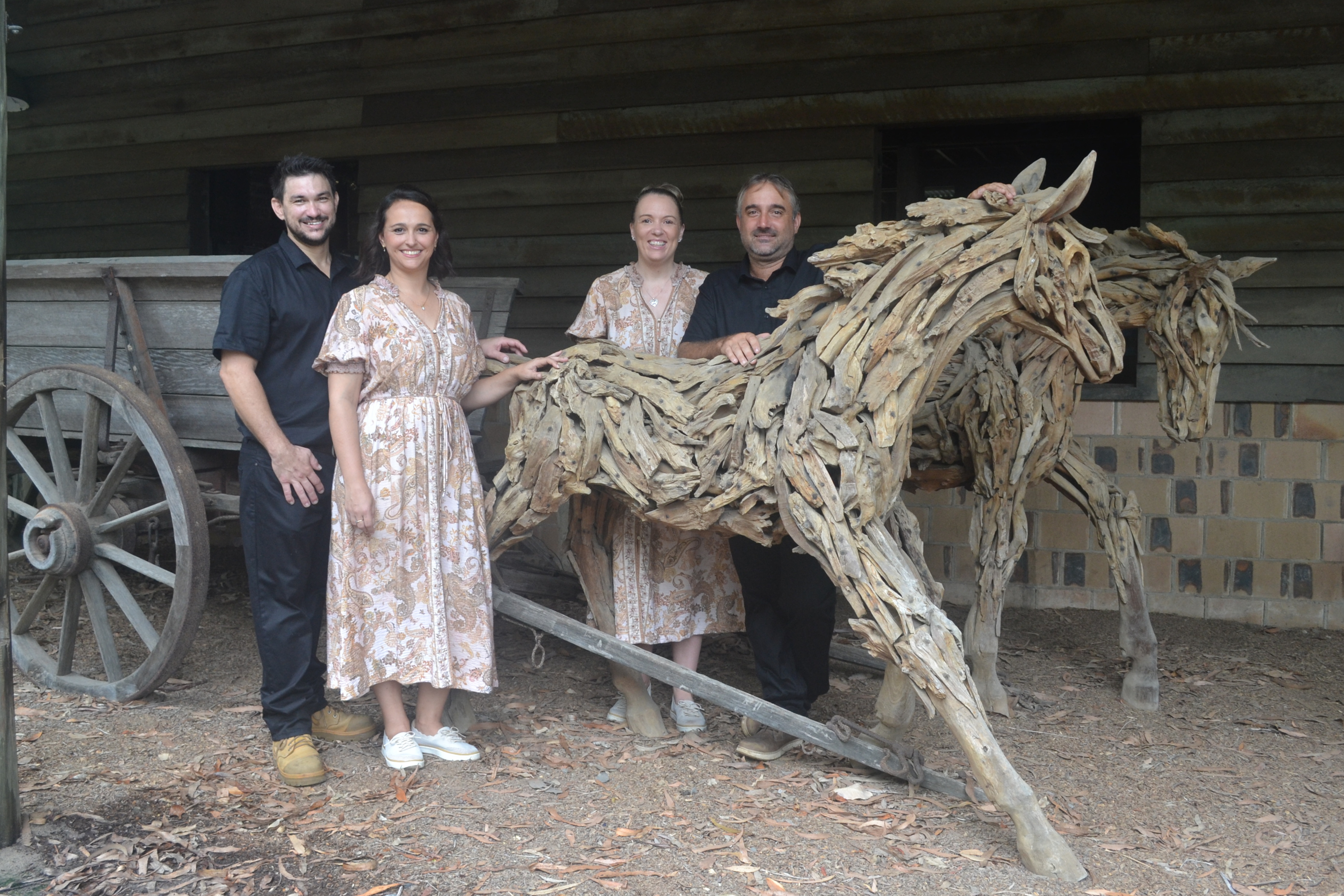 A Coach House, a Dream & the Journey in Between