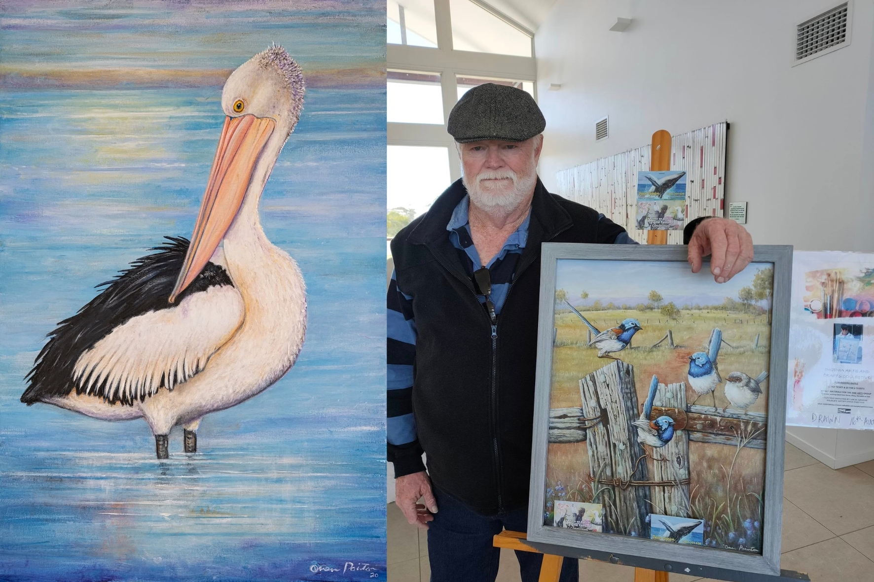 Local Artist Owen Pointon