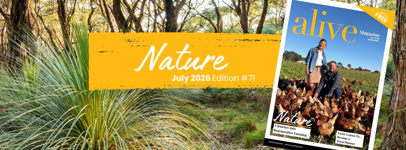 July Edition of Alive magazine