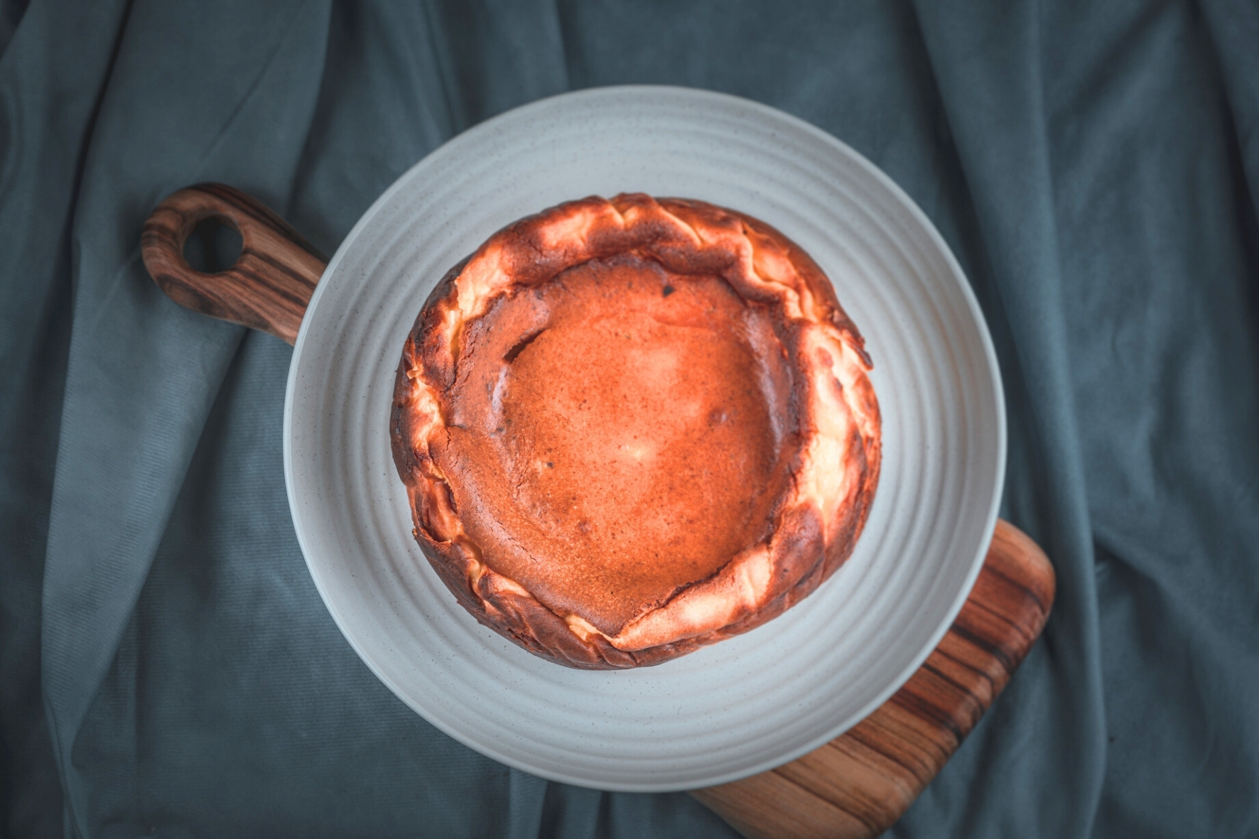 Basque cheesecake