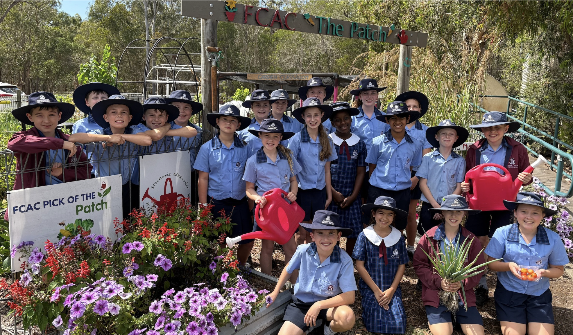 Fraser Coast Anglican College Sustainability Program