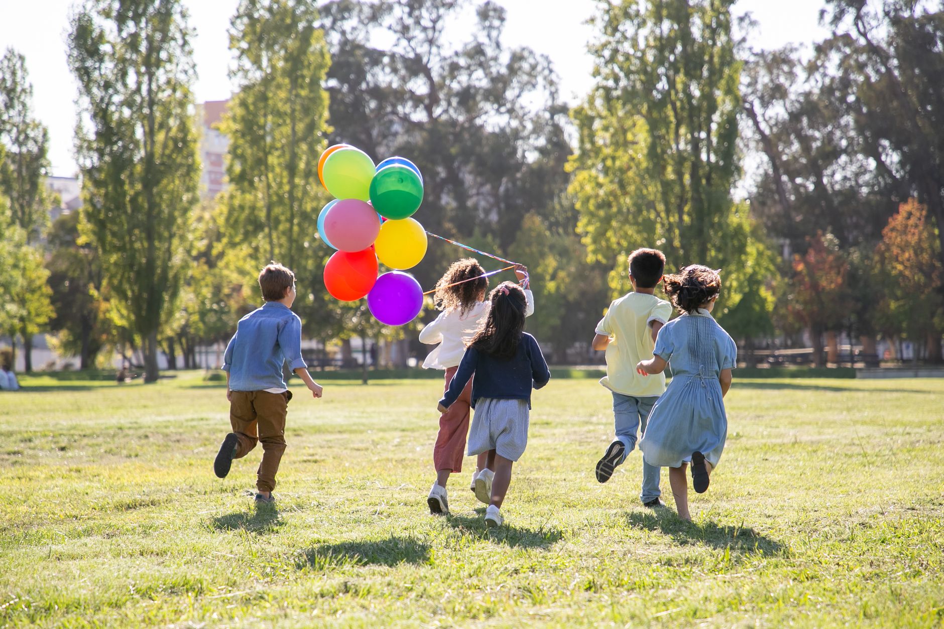Building a Positive Sense of Self in Children